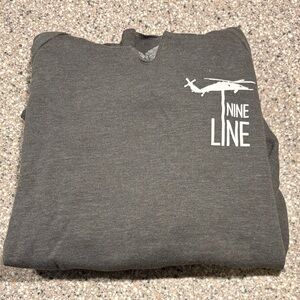 Nine Line Women's Gray Graphic Sweatshirt